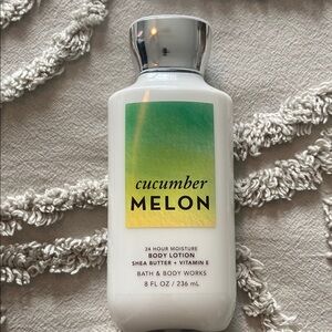 Bath & Body Works Cucumber Melon Body Lotion